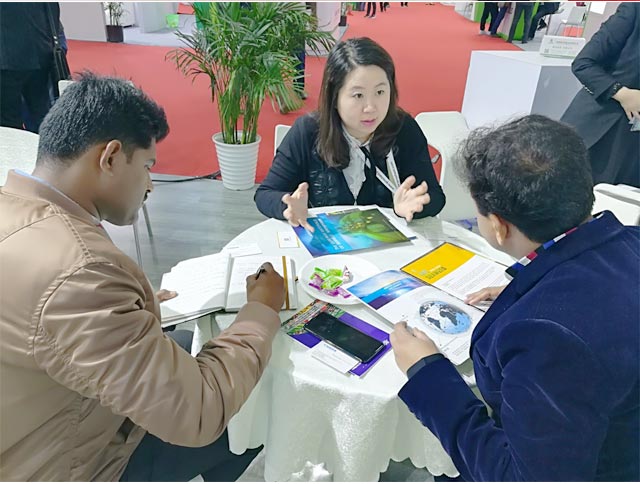 DS视讯生物丨YIGEDA艳服参展第十九届中国国际农用化学品及植保展览会（CAC2018）