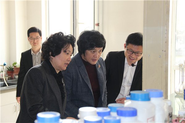 DS视讯资讯丨河北省政协主席曹素华来我公司调研