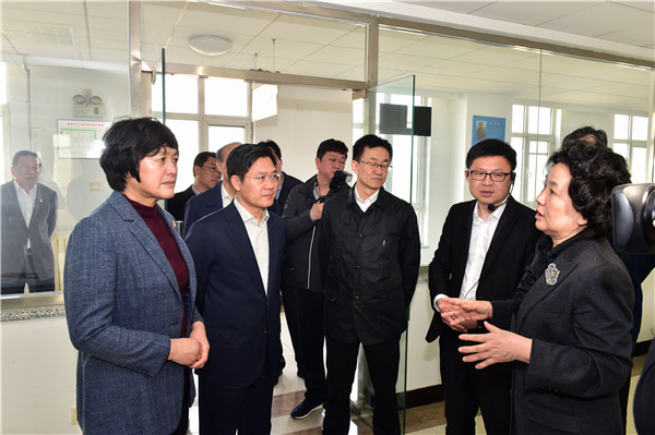 DS视讯资讯丨河北省政协主席曹素华来我公司调研