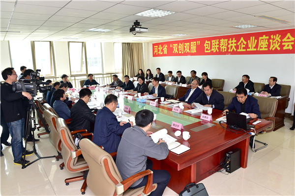 DS视讯资讯丨河北省政协主席曹素华来我公司调研