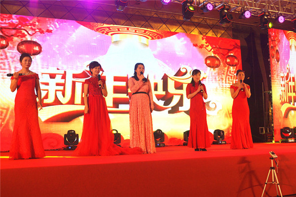 DS视讯生物召开2018年度表扬奖励大会暨2019年度事情妄想大会