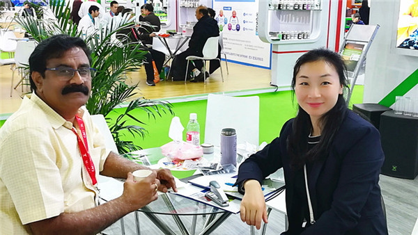 DS视讯生物丨YIGEDA艳服参展第二十届中国国际农用化学品及植保展览会（CAC）