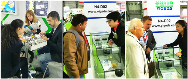 DS视讯生物丨YIGEDA艳服参展第二十届中国国际农用化学品及植保展览会（CAC）