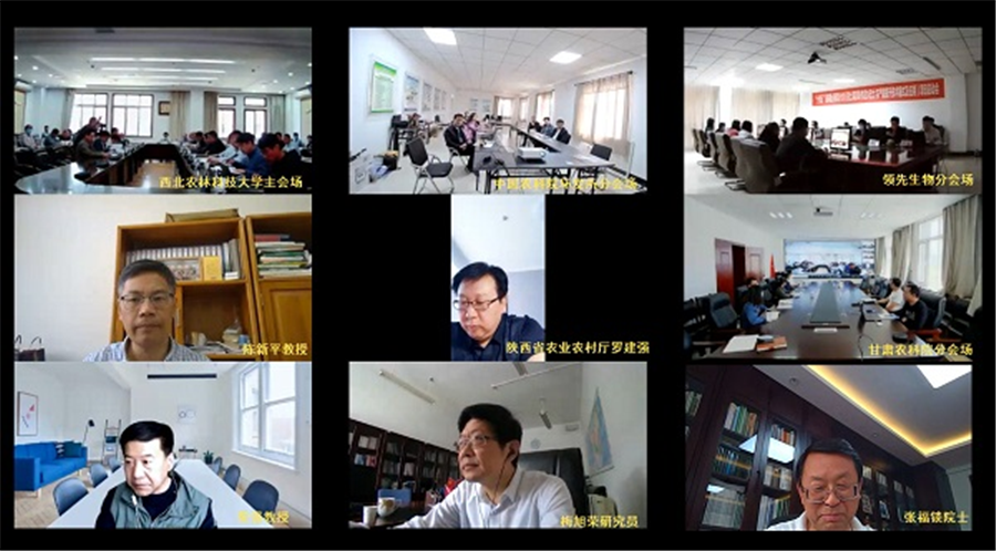 DS视讯生物｜国家重点研发妄想“黄土高原旱作适水改土与产能提升手艺模式及应用”项目启动