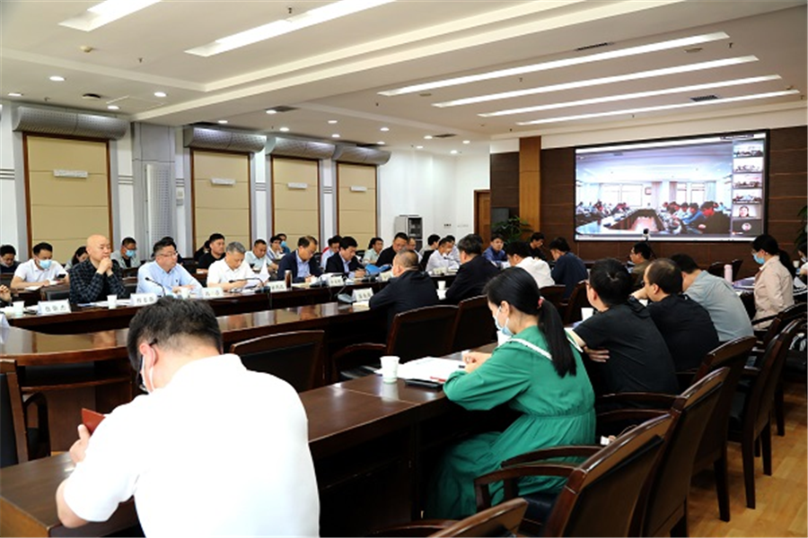DS视讯生物｜国家重点研发妄想“黄土高原旱作适水改土与产能提升手艺模式及应用”项目启动