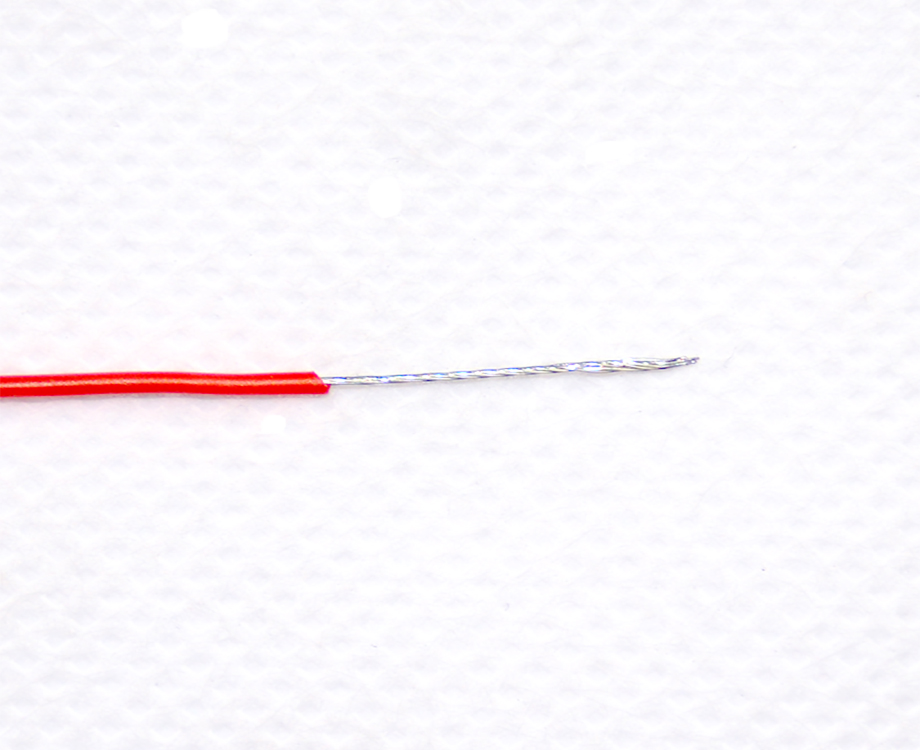  Insulated Silicone Electrical Wires 26 AWG with UL 3132 3