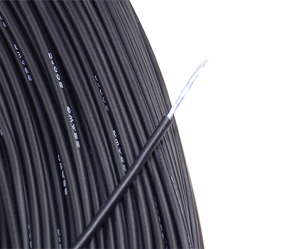 High Flexibility Wire UL3512 Multi Color Silicone Insulated Wire 22AWG 