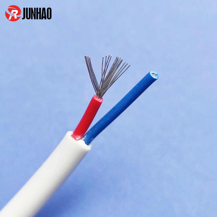 1-2412091050511N 2 Core 0.5mm2 PVC Cable 20AWG PVC Insulated Cable PVC Power Cord